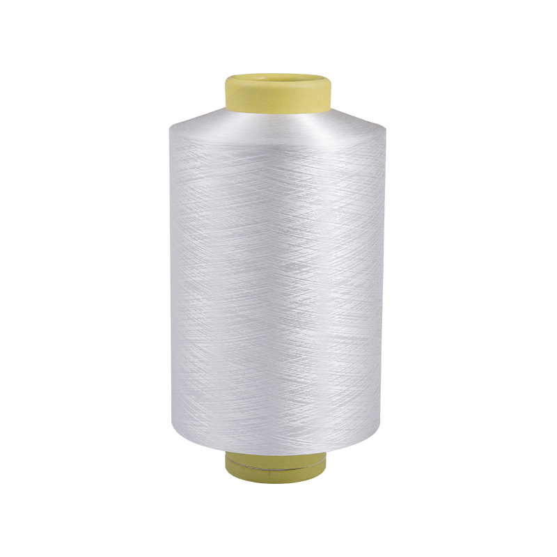 Semi-gloss low-elastic yarn dty